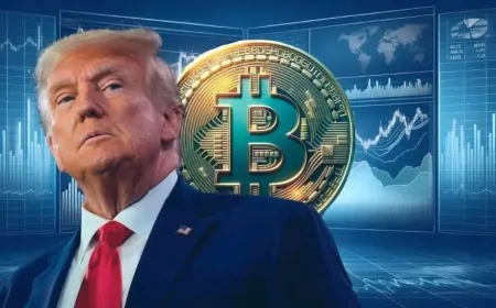 Trump Lifts Crypto Market With New Pledge for U.S. Digital Asset Reserve