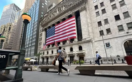 U.S. Stock Market Live Updates: Jobs Report, Fed Chair Powell’s Speech, and Trade Policy Impact
