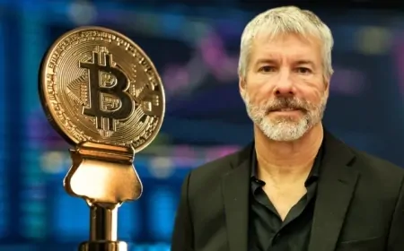 Michael Saylor: Bitcoin Could Add $100 Trillion to U.S. Economy & Solve Debt