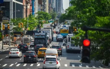 NYC Congestion Pricing Cuts Traffic, Could Add $1.3B to Economy