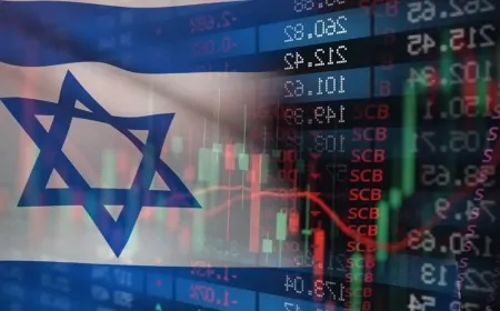 Israel Stock Market Rises as TA 35 Gains 0.75% – Energy & Insurance Stocks Lead