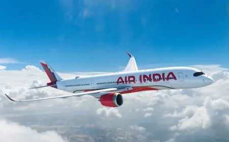 Air India in Discussions for Major Widebody Jet Order from Airbus, Boeing