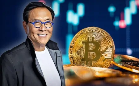 Rich Dad Poor Dad's Robert Kiyosaki Says Bitcoin Could Help End Poverty — Here's Why