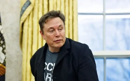 White House Faces Growing Questions Over Elon Musk’s Government Role and Business Ties