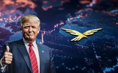 Trump Family Takes Over Crypto Firm: $550M Raised Under Scrutiny