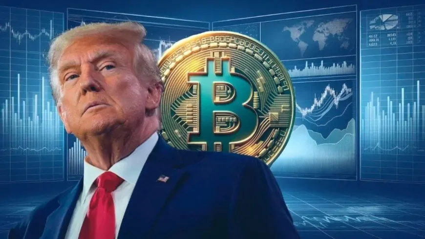 Trump Lifts Crypto Market With New Pledge for U.S. Digital Asset Reserve