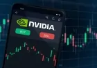 Nvidia Sinks 6% on U.S. AI Chip Ban as Asia Markets Dive on China GDP, Tariff Shock