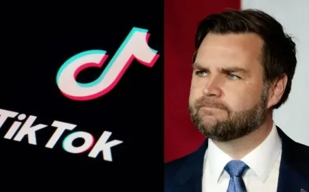 TikTok Ownership Deal on Track, VP JD Vance Confirms as Deadline Nears