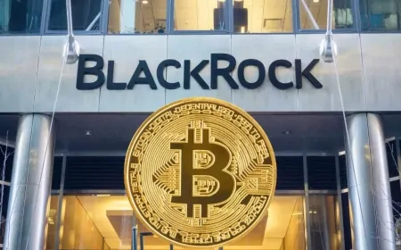 BlackRock Buys $66M in Bitcoin as Market Crashes