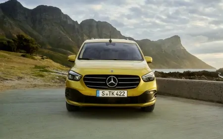 Mercedes-Benz to End “Citan” and “T-Class” Models by Mid-2026