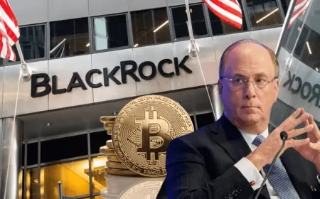 Bitcoin Could Challenge the U.S. Dollar, Says BlackRock CEO Larry Fink
