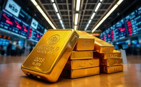 Gold Prices Reach Record Highs as Trade Tensions Continue in April 2025