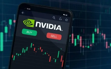 Nvidia Sinks 6% on U.S. AI Chip Ban as Asia Markets Dive on China GDP, Tariff Shock
