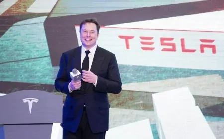 Elon Musk Reduces DOGE Role to Refocus on Tesla; Stock Soars 7%