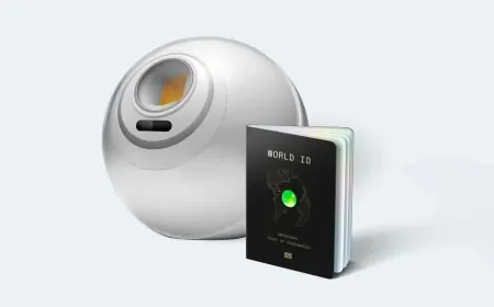 Get Free Crypto by Scanning Your Eyeballs—Sam Altman’s World Project Now Live in the U.S.!