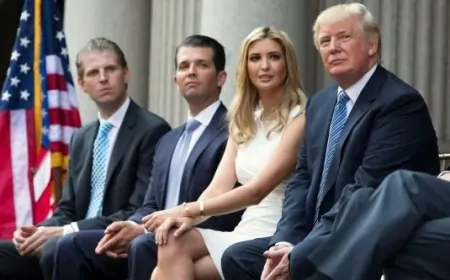 Trump Family Set to Make Millions From Abu Dhabi’s $2 Billion Crypto Deal with Binance