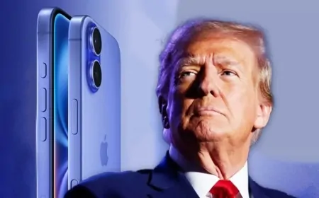 Apple Global Manufacturing Strategy Faces Fresh Pressure from U.S. Tariffs