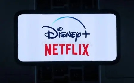 Netflix, Disney Shares Fall After Trump Pushes for 100% Tariff on Foreign-Made Films