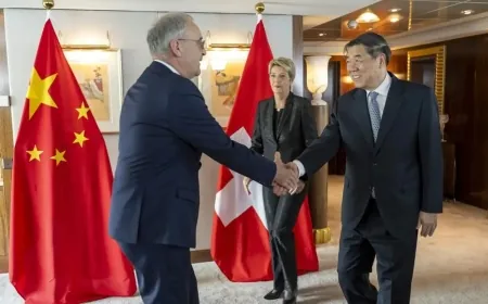 Top U.S. and Chinese Officials Meet in Geneva to Ease Rising Tariff Tensions