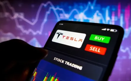 Tesla Stock Skyrockets as Musk Shifts Focus Back — But Crashing EU Sales Signal Trouble