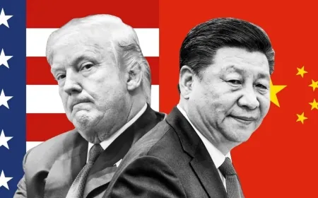 US–China Tariff Talks Enter Second Day Without Breakthrough as Trump Claims ‘Great Progress’