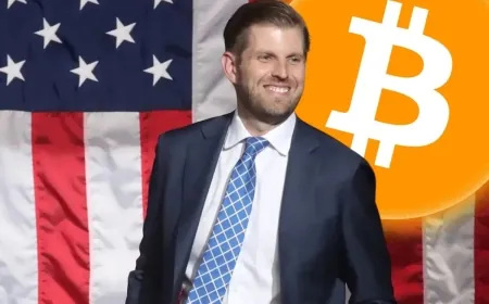 Eric Trump-Backed American Bitcoin to Go Public via Nasdaq Merger with Gryphon Digital