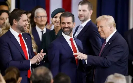 Is Trump Jr. Using His Father’s Presidency to Score Big Deals?