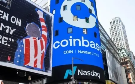 Coinbase Shares Surge After S&P 500 Index Inclusion