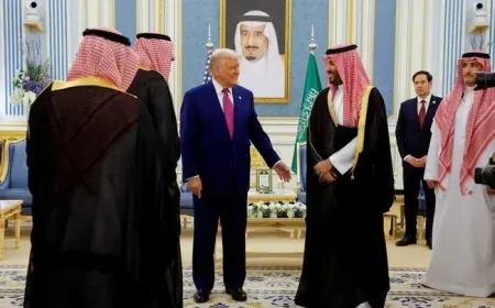 Saudi Arabia Partners with Nvidia to Build Massive AI Infrastructure as Trump Visits Gulf