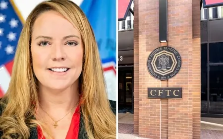 CFTC Commissioner Summer Mersinger to Lead Blockchain Association as New CEO