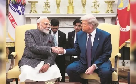 India Set to Drop All Tariffs on U.S. Goods? Trump Says a No-Tax Deal Is on the Table