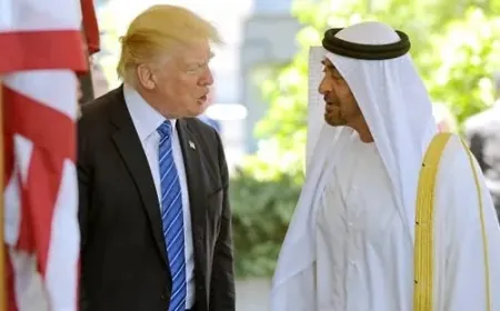 Trump Signs €179B UAE Deal: AI Super Hub, 500K Nvidia Chips & Jet Orders
