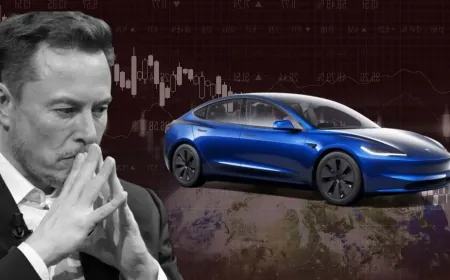 Tesla April Sales Crash in Europe and China Marks Worst Regional Drop in Years