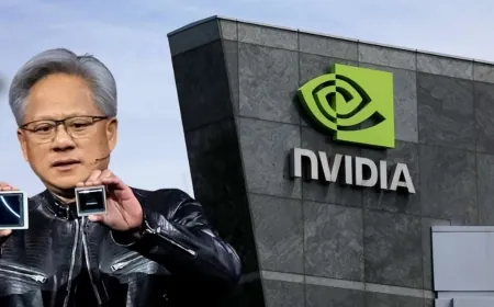 Nvidia Plans Shanghai R&D Centre Following US Export Restrictions on AI Chips