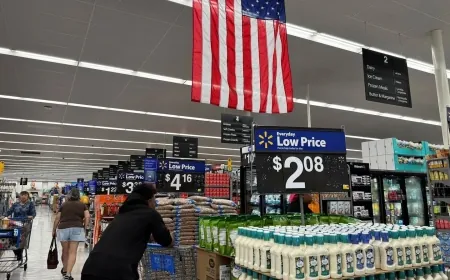 Trump Tells Walmart to Absorb Tariff Costs, Not Raise Prices