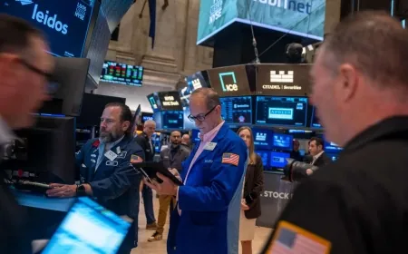 Stock Market Rally Driven by Trade Talks and Key Earnings This Week