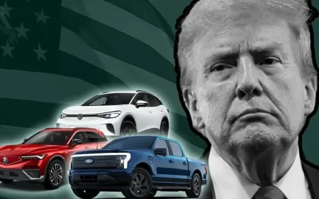Trump’s ‘Big, Beautiful Bill’ Threatens to End EV Tax Credit, Impacting Electric Vehicle Affordability
