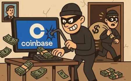 Coinbase Hack Hits 97,000 Users as Exchange Faces Up to $400M in Losses