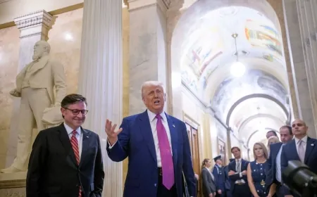 Trump Big Beautiful Bill Moves Forward with Tax Cuts for Manufacturers, Setbacks for Green Energy