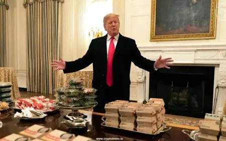 Trump’s VIP Crypto Dinner Sparks Outrage Over Luxury Gifts, Guest List Secrecy