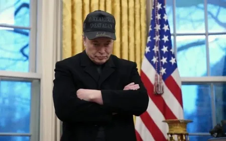 Tariffs, Tension & Tesla: The Real Reason Elon Musk Left the White House Just After 10 Days