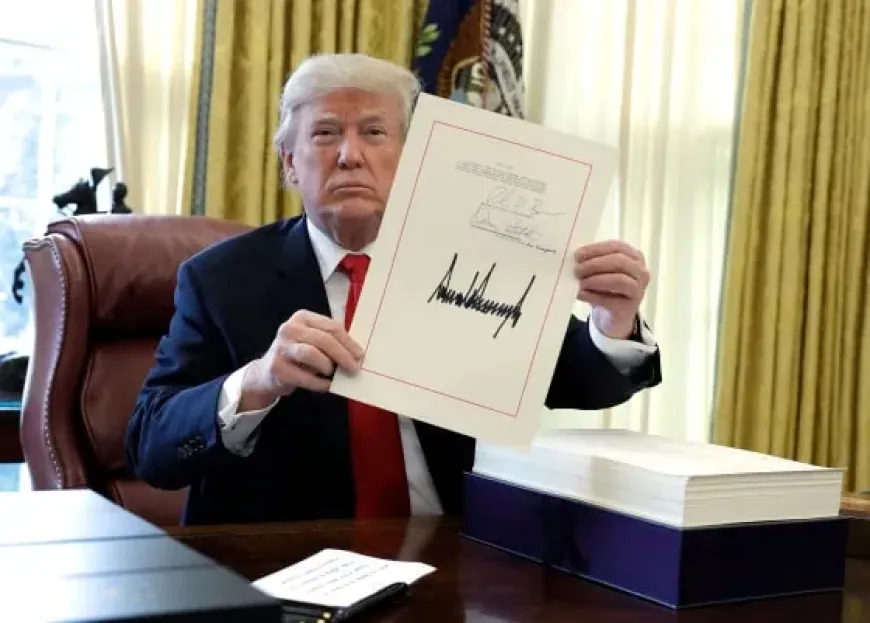 Trump’s New Tax Bill Could Push Bond Yields to 6% and Deepen U.S. Deficit, Experts Warn