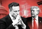 Elon Musk Loses $34 Billion After Fight with Trump Hurts Tesla Stock