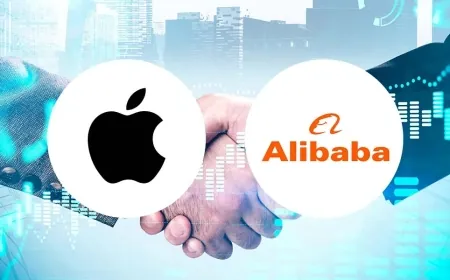 Apple and Alibaba AI Launch in China Delayed by Chinese Regulator Amid US-China Trade Tensions