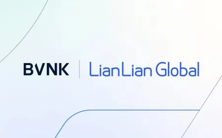 LianLian Global Partners with BVNK to Boost Cross-Border Payments Using Stablecoins