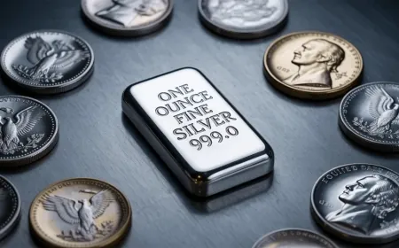 Silver Hits 13-Year High: Prices Surge Past $35 Amid Dollar Slump & Tariff Tensions