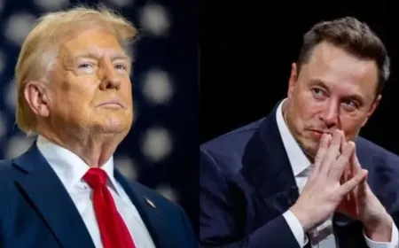 Elon Musk Fails to Stop Trump’s $3 Trillion Tax Plan in Senate Showdown