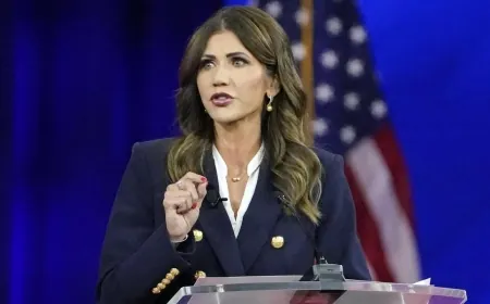 How Kristi Noem Turned Politics, Property & Publishing Into a $5M Fortune