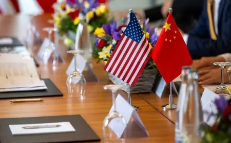 U.S. Officials Seek Rare Earths Agreement with China in London Talks