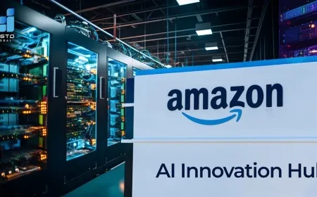 Amazon Plans $20 Billion Investment in Pennsylvania to Grow Cloud and AI Operations